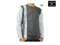 manche t shirt armani homme  long homme 03